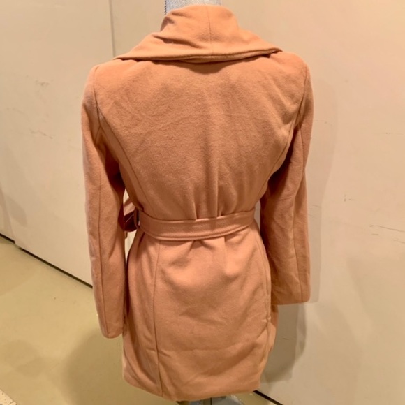 The Styled Collection Kensington Waist Tie Coat - Picture 3 of 16